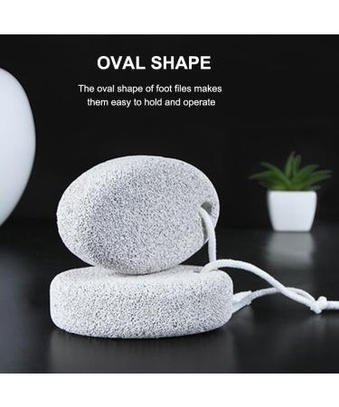 2-Piece Nature Pumice Stone & Lava Scrubber Set | Effective Dead Skin Remover for Feet & Hands - Buy Online on GoSupps.com