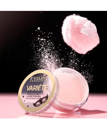 Eveline Cosmetics Variety Pack Transparent Batch Powder with Light Reflecting Hyaluronic Acid 6G - Buy Online on GoSupps.com