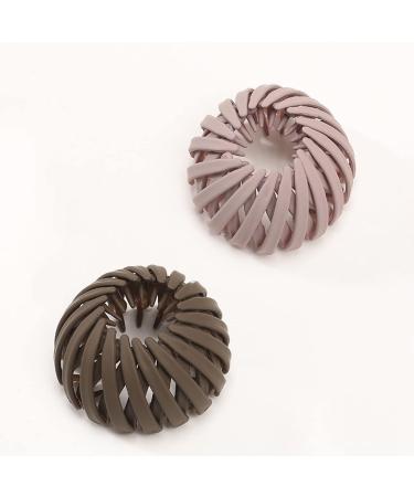 Vintage Bird Nest Hair Clips 4 Piece Set | Stylish Hair Accessories for Women & Girls - Buy Online on GoSupps.com