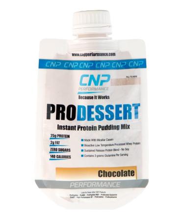 CNP Pro Dessert Instant Protein Pudding - Chocolate Flavor | 25g Protein | Zero Sugar | 10 Servings - Buy Online on GoSupps.com