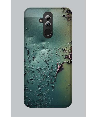 Soft TPU Case for Samsung Mate 20 077 Metal Holographic Screw Ruined Alumion