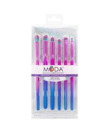 M DA Prismatic Ultimate Eye Kit - Premium Eyeshadow & Makeup Brushes for Flawless Looks | International Shipping - Buy Online on GoSupps.com