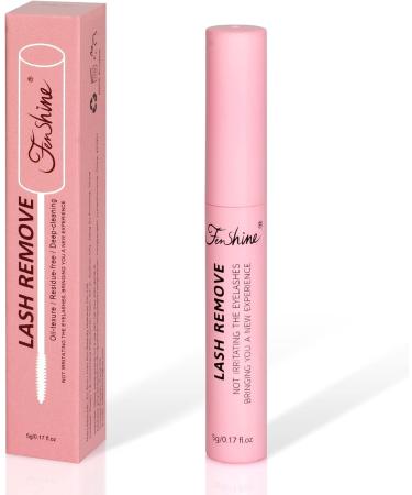 Fenshine Eyelash Extension Remover - Gentle Oil for False Eyelashes - 5g Formula - Buy Online on GoSupps.com