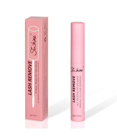 Lash Bond Remover Eyelash Glue for Remove Individual DIY Cluster Eyelash Extensions at Home Suitable for Sensitive Eyes Deep Cleaning Sting-Free Formula - Buy Online on GoSupps.com