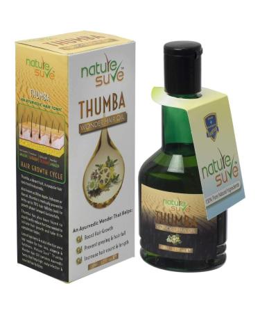 Thumba Wonder Hair Oil for Men and Women - 1 Pack (110ml)