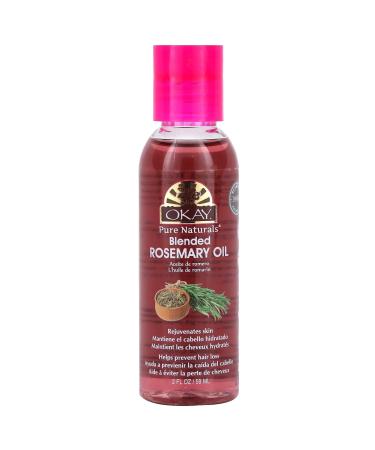 Okay Huile de romarin pour cheveux et peaux - 2oz