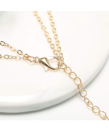 YienDoo Fashion Layered Dove Necklace - Elegant Gold Jewelry for Women & Girls - International Shipping Available - Buy Online on GoSupps.com