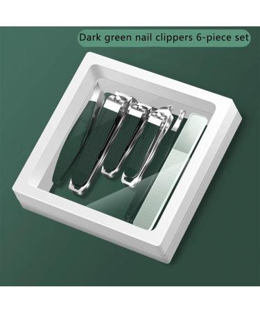 Nail Clippers Set Lady's Home Portable Nail Clippers Original Nail Clippers Clipper Clippers Clippers Clipper Manicure Tools (Color : Green) - Buy Online on GoSupps.com