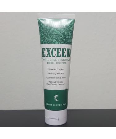 Melaleuca Whitening Tooth Polish Paste with Fluoride for Sensitive Teeth 3.3oz Clean Mint