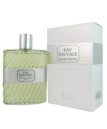 Christian Dior Eau Sauvage 6.8 Fl oz Edt Sp