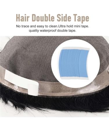 luxurious 360Pc/Lot Blue Fixed Wig Double Sided Tape Hair System Adhesive Extended Wig Strip Waterproof for Toupee Lace Film Easy Install - Buy Online on GoSupps.com