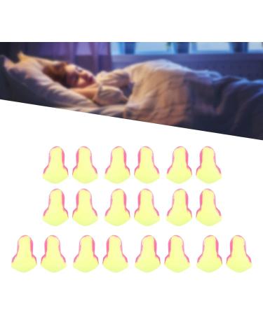 Foam Earplugs 10 Pairs PU Foam Ear Plugs 32dB Noise Reduction Soft Earplugs Hearing for Sturdy Sleeping - Buy Online on GoSupps.com