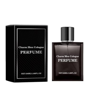 Perfume for Men Attraction Confidence Male Perfume Oil Infused Long Lasting Scent Spray Long Lasting Fragrance for Date Night Gifts for Men 8 Ounce (Pack of 1) Black - Buy Online on GoSupps.com