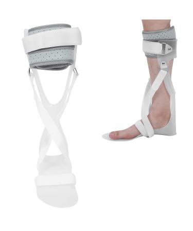 Drop Foot Corrector Ankle Foot Orthosis Support Brace - Lightweight Easy to Use Removable 8 Shape Strap for Ankle Intorsion & Pronation - Right & Left Foot - Buy Online on GoSupps.com