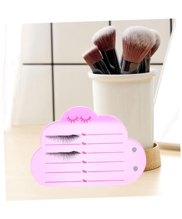 Buy POPETPOP Grafting Eyelash Board - 2pcs Lash Extensions Supplies | Acrylic & Ceramic Lash Storage Tool for Professional Use - Buy Online on GoSupps.com