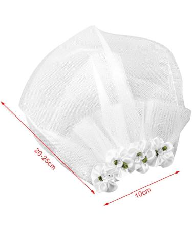 Psopp Dog Veil & Flower Headdress for Pets | Wedding Hair Accessories for Small Dogs & Cats - Buy Online on GoSupps.com