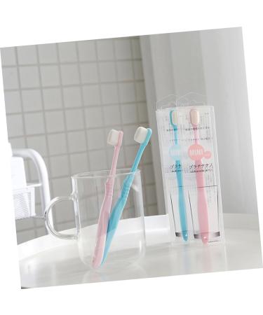 2pcs Nano Ultrafine Soft Toothbrush for Adults - Ideal for Pregnant Women | Japan Quality eCommerce Shipping Worldwide - Buy Online on GoSupps.com