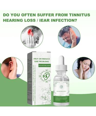 ARSICOR Organic Herbal Drops - Tinnitus Relief Treatment & Ear Noise Reduction - 20ml (2 Pack) - Buy Online on GoSupps.com