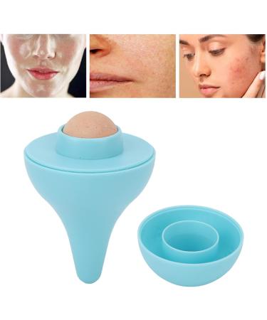 Verdant Touch Volcanic Facial Oil Absorbent Balls Reusable and Portable for Travel Home Office Blue - Buy Online on GoSupps.com