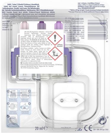 Febreze 3Volution Amethyst Oil Starter Set - 20ml Room Fragrance & Air Freshener | International Shipping - Buy Online on GoSupps.com