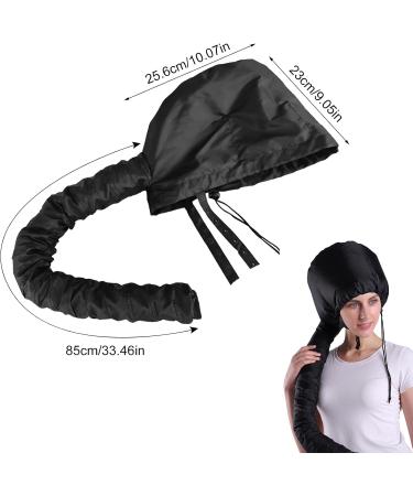 Bonnet Attachment for Hair Dryers | Hands-Free Styling Cap for Curly Hair | Heat Hood for Ladies | International Shipping Available - Buy Online on GoSupps.com