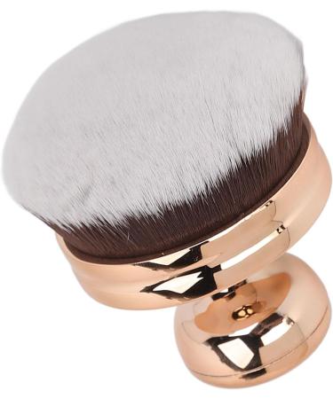 Makeup Brush Travel Powder Foundation Brush with Soft Gentle Fibers Ergonomic Handle Compact Large Head Powder Brush Suitable for Blush Setting Powder Loose Powder - Buy Online on GoSupps.com