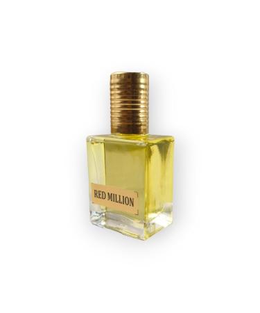 All Types Essential Oil Attar-Atar Parfum Oil Fragrance Perfume Unisex Men-Women Parfume Spray Scent Long Lasting Roll On Itar Semi Natural Non Alcoholic Volume:12ML (0.4 Fl Oz). (Red Million) - Buy Online on GoSupps.com