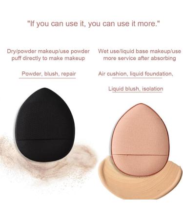 Dajidafu 5pieces Makeup Tool - Soft And Lightweight Makeup Sponge For Flawless Application Cosmetic Accessories PU Makeup Tools - Buy Online on GoSupps.com