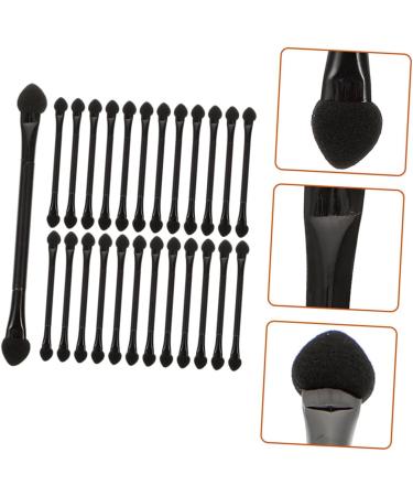 Baluue 25 Pcs Black Lip Balm Applicator Plastic Makeup Beauty Tool Kits Lipstick Brush - Buy Online on GoSupps.com