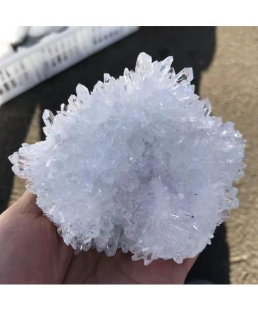 Home Natural White Quartz Crystal Cluster Reiki Cluster Furnishing Articles Raw Ore Specimens Home Goods (Size : 1000-1200g) - Buy Online on GoSupps.com