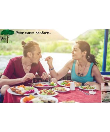 Just'Natur-Psyllium-Fibre Plus-Natural Ingredients-Superior Quality/90 Capsules for 3 Months of Consumption - Buy Online on GoSupps.com