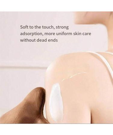  Hugsweet Hugsweet Double Sided Tanning Scythe Tanning Lotion Applicator - Double Sided Applicator | Tan Sticks with Non-Slip Elastic Wrist and Thumb for Mousse Lotion Care - Buy Online on GoSupps.com