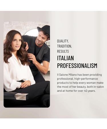 Il Salone Milano Professional Hair Conditioner - Color Safe Enhances Highlights Protects & Prolongs Color - Salon Quality (16.9 oz / 500 ml) - International Shipping Available - Buy Online on GoSupps.com