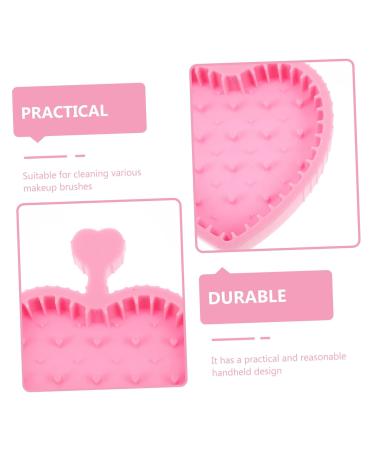 Premium Silicone Makeup Brush Cleaning Pad - Efficient Brush Cleaner Tool for Flawless Makeup Application | International Shipping Available - Buy Online on GoSupps.com