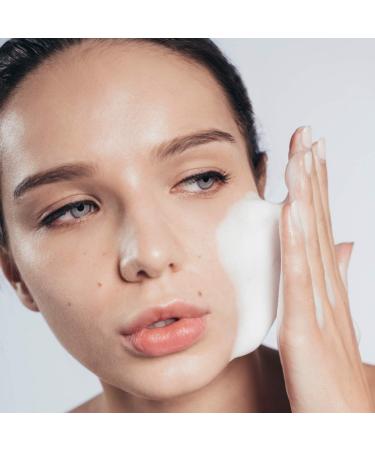 Snow Fox Cooling Foam Cleanser | Organic Aloe Vera Juice | 150 ml - Revitalize & Refresh Your Skin - International Shipping Available - Buy Online on GoSupps.com