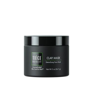Tiege Hanley Detoxifying Charcoal Clay Mask for Men | Draws Out Impurities | Deep-cleansing Formula | Improves Skin Texture and Appearance | 2 ounces | Uncomplicated Skin Care for Men 2 Ounce (Pack of 1) - Buy Online on GoSupps.com