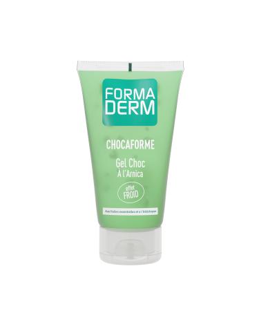 Formaderm - Gel Choc Chocaforme - Effet frais Imm diat - Gel Arnica et H lichryse - Gel Apaisant Bleus et Bosses - Actifs Naturels - Fabrication Fran aise - Tube 50 ml
