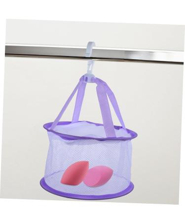 ABOOFAN Beauty Egg Drying Net - Reusable Makeup Brush & Sponge Drying Rack | Purple Powder Puff Fabric Tool - Buy Online on GoSupps.com