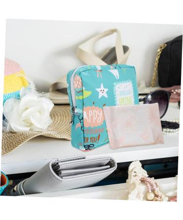Lurrose 2-Pack Women's Storage Bag | Portable Menstrual Pad & Tampon Holder | Mini Wallet & Napkin Organizer - Travel Essential - Buy Online on GoSupps.com