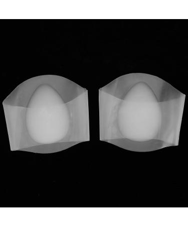 Arch Support Pad - 2 Pairs Silicone Insoles for Flat Feet | Orthopedic Footbed Enhancer - Buy Online on GoSupps.com