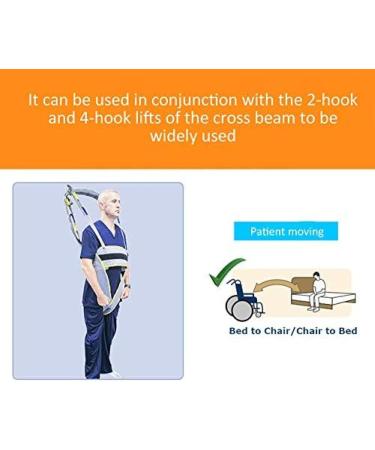 Full Body Breathable Patient Lift Sling Medical Sling Walking Training Sling Aid Rehabilitation Training Equipment Soft L Bonny369 - Buy Online on GoSupps.com