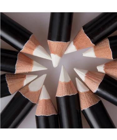 PULABO 1 piece white Eyeliner Pencil Smooth Cosmetic Beauty Tool Long Lasting Makeup Eyeliner Professional Higher (White) popular - Buy Online on GoSupps.com