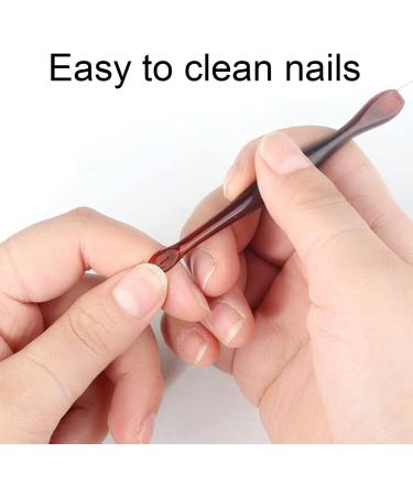 SULIUDAJI 12 Pieces Cuticle Trimmer Cuticle Remover Cuticle Remover for Manicure and Dead Skin Removal Pedicure for Nail Care Professional Fingers - Buy Online on GoSupps.com