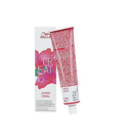 Wella Professionals Color Fresh Create Nudist Pink Pastel Hair Dye 1 Pack (1 x 60 ml) Pink 60 ml (1 Pack)