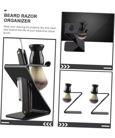 Beatifufu Razor Holder - Premium Men's Shaving Rack & Display Stand for Barbers and Restaurants - Buy Online on GoSupps.com