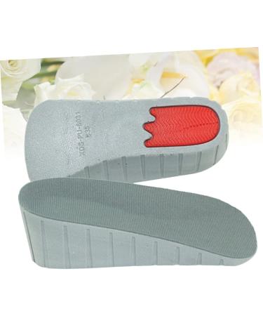 FOMIYES Height Increase Shoe Inserts - Invisible Heel Lift Insoles & Cushion Pads for Men & Women | Orthopedic Support for Comfort - Buy Online on GoSupps.com