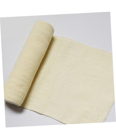 Healvian 18 Rolls Cotton Wraps - Non Woven Cohesive Compression for Athletic & School Supplies | Extra Clips Included - Buy Internationally - Buy Online on GoSupps.com