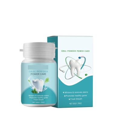 Cleaning Tooth Powder - Reduces Teeth Surface Stains Supports Bright Smiles Long-Lasting Freshness Improves Oral Comfort(4pcs)