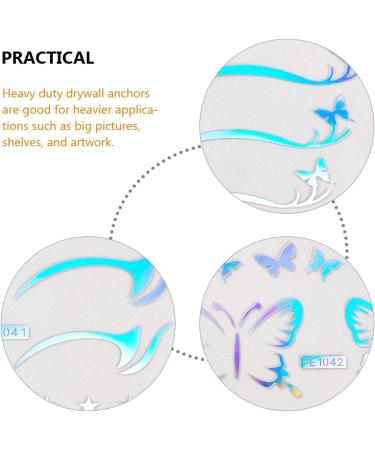  Didiseaon Didiseaon 12 Sheets Temporary Eyeliner Glitter Star Decal Flash Costume Glitter Eyeshadow Glitter Clings Costume Body - Buy Online on GoSupps.com