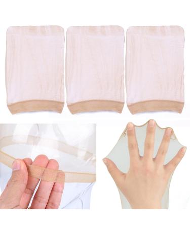 HD Wig Cap Bundle - 5 Packs, 10 Pieces Breathable Stocking Caps for Lace Front Wigs | Brown & Transparent Thin Invisible Caps for Women - Buy Online on GoSupps.com